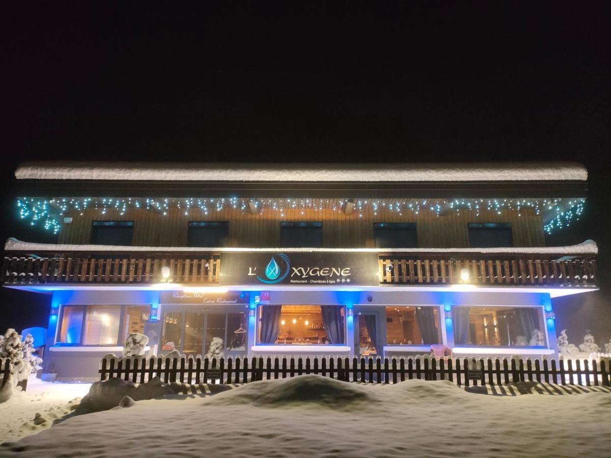 Hotel Spa L'Oxygene Вальморель Экстерьер фото